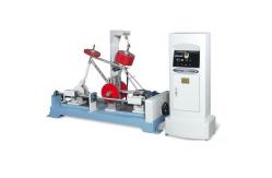 China PLC Touch Screen Electric Bicycle Frame Front Fork Vibration Testing Machine supplier