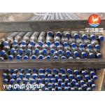 Nickel Alloy Extruded G Type Fin Tube ASME SB163 N04400 25x2x9000MM AL99.5 Heat Exchanger Application for sale