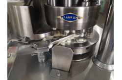 China Forced Feeder Pill Tablet Press Machine 2.2KW 16200pcs/H supplier