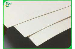 China White 555gsm Thick Beermat Paper Board For Coffee Coasters Making supplier