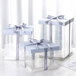 Customizable Food Cake Boxes for AI CDR or PDF Design Requirement for sale