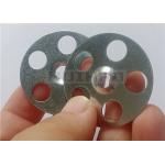 36mm Galvanized Steel Tile Backer Board Washers For Wooden Floors Or Stud Walls for sale