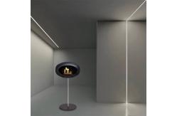 China no ash Freestanding Bioethanol Fireplace 70cm Cocoon Bioethanol supplier