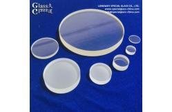 China Custom Optical  Borofloat Glass Wafer For Electronic Components supplier