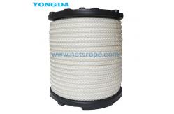 China High Modulus Polyethylene 12-strand Braided Ropes supplier