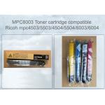Single Unit Printer Toner Cartridge Savin Mpc4503 Mpc5503 Mpc6003 22500 Pages