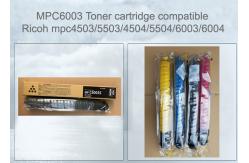 China Single Unit Printer Toner Cartridge Savin Mpc4503 Mpc5503 Mpc6003 22500 Pages supplier