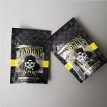Smell Proof Packing k Plastic Bags California Cookies Packaging Matte Surface for sale