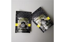 China Smell Proof Packing k Plastic Bags California Cookies Packaging Matte Surface supplier
