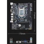 2*DDR4 INTEL LGA1200 Gaming Mainboard 11th 10th GEN Supported Motherboard for sale