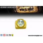 Bulk 129 Lum 15000 Lux Led Coal Miner Hard Hat Light Charging Time 6hrs for sale