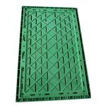 Garden Collapsible Plastic Crate Load Capacity 50kg for Agricultural Irrigation System