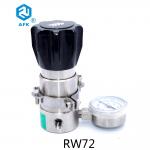 Stainless Steel Back Pressure Regulating Valve 6000 Psi Applicable To Liquid for sale