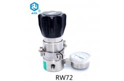 China Stainless Steel Back Pressure Regulating Valve 6000 Psi Applicable To Liquid supplier