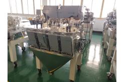China Automatic 4 Head Linear Weigher Packing Machine For Sugar 50bags/Min supplier