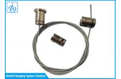 China Custom Design Cable Art Hanging System For Art Suspension From Ceiling supplier