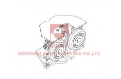 China 10m/S Elevator Roller Guides Shoes For Medium High Speed Lifts supplier