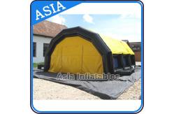 China Large Inflatable Tent with Canopy, Inflatable Camping Tent For Family supplier