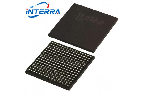 256LBGA Lattice Electronic Chips IC LCMXO2-1200UHC-4FTG256C