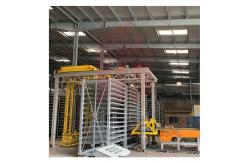 China 163.5KW  Automatic Loading And Unloading System For Brick Conveying supplier