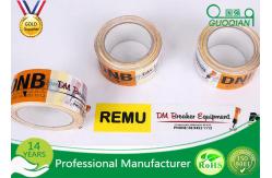China 48mm 50mm BOPP Adhesive Printed Packing Tape For Shipping Box Carton supplier