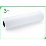 36'' x 150ft Wide Format Paper Virgin Wood Pulp For CAD Plotting for sale