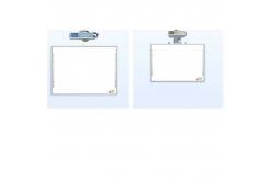 China 106 Wireless Interactive Whiteboard 10 Point Touch With 1 Years Warranty supplier