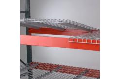 China Powder Coated Pallet Rack Wire Decking Rust Resistant Long Life Span supplier