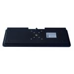 IP68 Waterproof antibacterial backlight Medical Keyboard with ruggedized & sealed touchpad