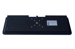 China IP68 Waterproof antibacterial backlight Medical Keyboard with ruggedized & sealed touchpad supplier