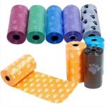 PLA Compostable Pet Waste Bags Biodegradable 200 Micron for sale