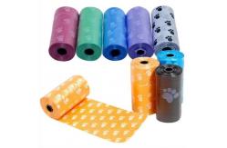 China 8L Corn Starch PLA Biodegradable Poop Bags With Dispenser supplier