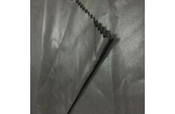 China 150CM Width Polyester Dyed Fabric 300T Density Pongee Grey Polyester Fabric supplier