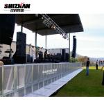 Aluminum Concert Crowd Control Barriers Road Crash Barricade for sale