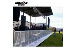 China Concert Barricade Temporary Crowd Control Fencing Road Safety Crash Mobile Barriers supplier
