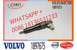 China Generator Parts Common Rail Injector BEBE5L17001 22479125 85020430 8502431 BEBR3A01000 1897675 supplier