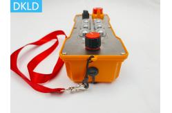 China 1-On-2 Number Selection Control 6-Way Switch Industrial Remote Control supplier