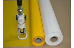 China DPP 100 % Monofilament Nylon Screen Printing Mesh For Textile Printing supplier