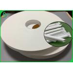 27mm 28mm White Color Packaging Paper 28gsm Food Grade Suit For Wrapping Straws for sale