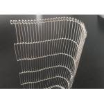 Food Industry Ss304 3mm Flat Flex Conveyor Belt for sale