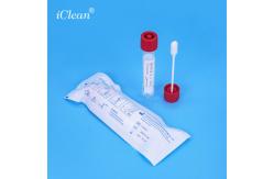 China Disposable Sponge Swab Virus Sampling Tube Kit DNA RNA Collection Transportation supplier