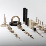 PI Customer CNC Machined Component Original color with Material DUPONT™ VESPEL® for sale