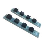 49254749000A Bank ATM Spare Parts Diebold 5500 CCA Function Key 49-254749-000A for sale
