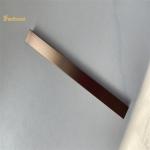 SS201 U Profile Stainless Steel Outside Corner Trim 8mm