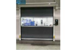 China High Speed 1.5m/s 600N Automatic Security Shutters supplier