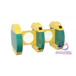 Kindergarten RFID Smart Biometric Reader swing gate turnstile for sale