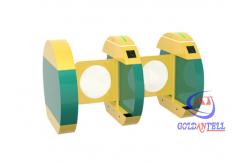 China Kindergarten RFID Smart Biometric Reader swing gate turnstile supplier