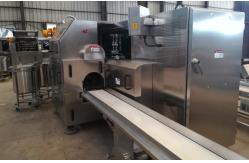 China Snow Sugar Cone Machine Ice Cream wafer cone making machine supplier