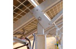China GQ-A crystalline silicon PV Support Bracket Fixed Adjustable Mounting System supplier