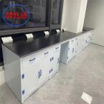 Integrated PP  chemistry laboratory furniture design Hong Kong Storage Solution